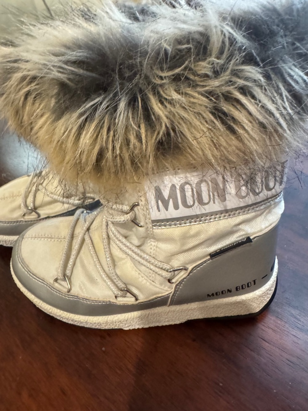 White Moon Boots (Kids)